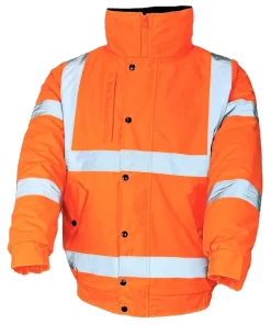 Hi Vis Bomber Jackets