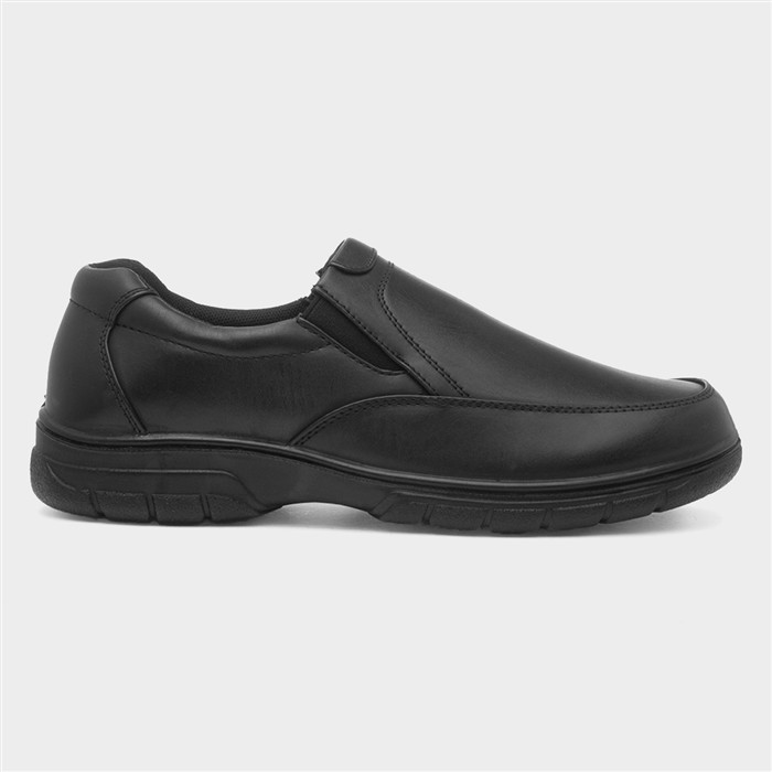 REX Men's Cushion Walk Slip-On Shoe