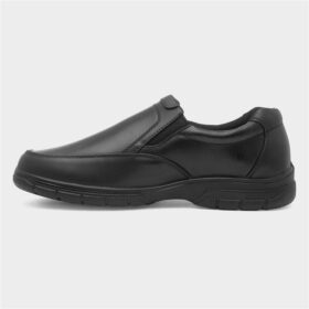 REX Men's Cushion Walk Slip-On Shoe