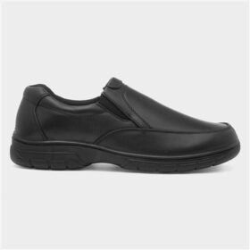 REX Men's Cushion Walk Slip-On Shoe