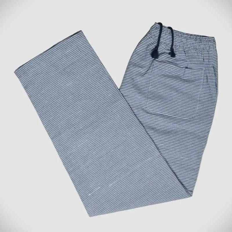 Gingham Check Trouser