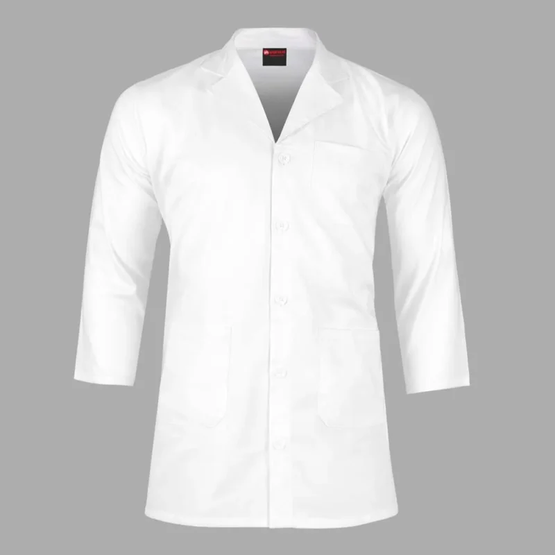 Laboratory Medical Uniform Coats White
