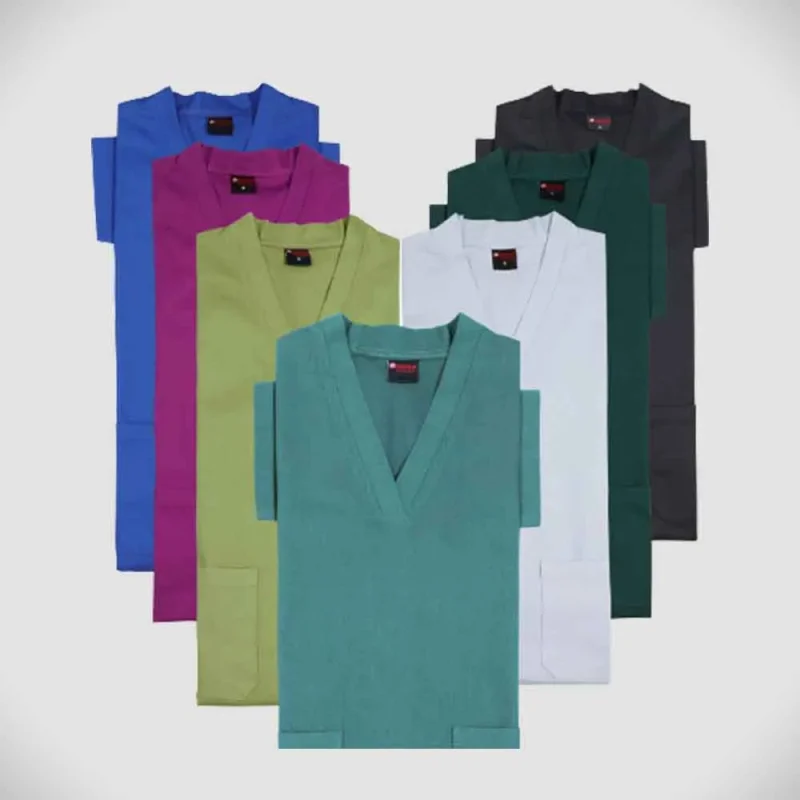 Plain Medical Scrubs Top
