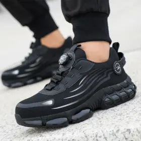 Indestructible Steel Toe Slip-Resistant Safety Shoes