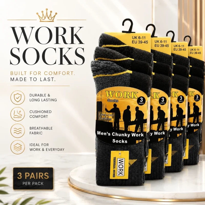 Mens Socks Size 6-11